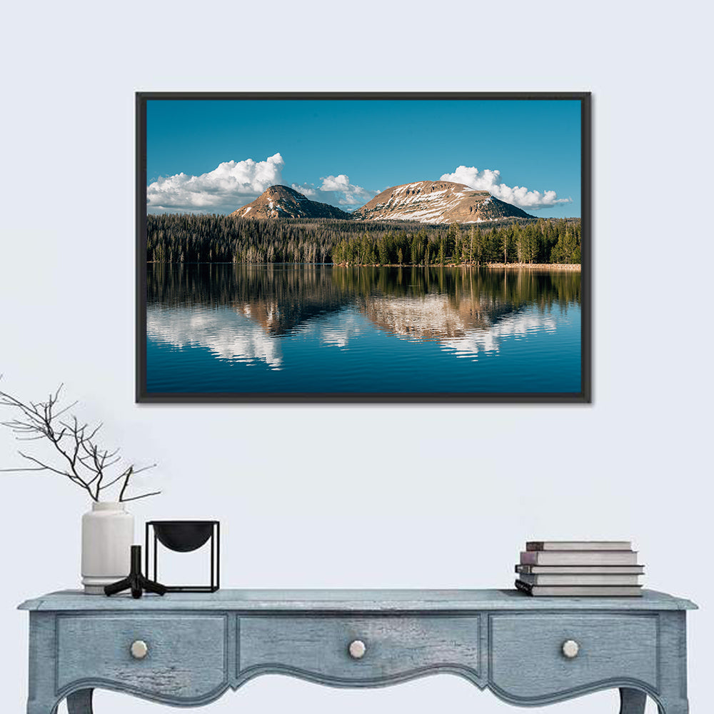 Uinta Mountains at Trial Lake Wall Art