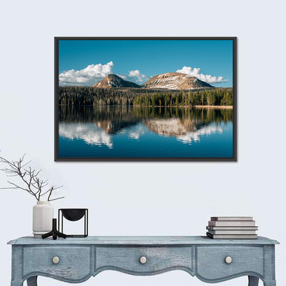 Uinta Mountains at Trial Lake Wall Art