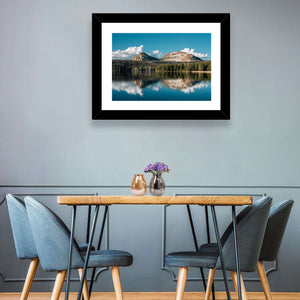 Uinta Mountains from Trial Lake Wall Art