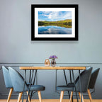 Silver Lake Reflection Wall Art