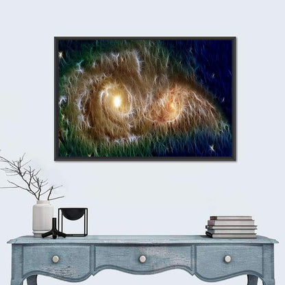 Infinite Universe and Galaxies Wall Art
