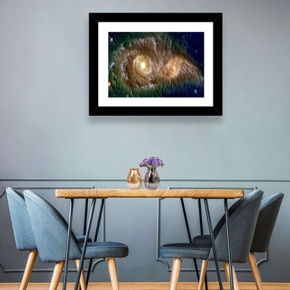 Infinite Universe and Galaxies Wall Art