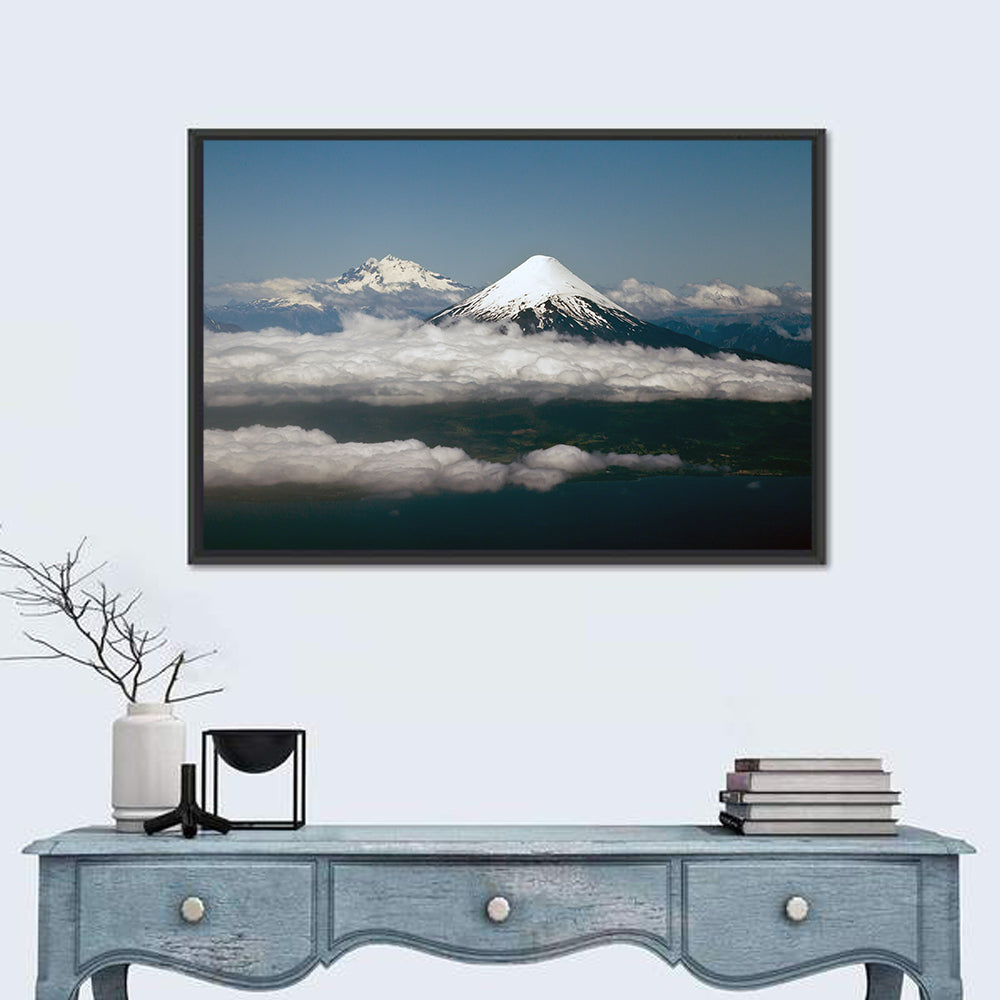 Osorno Volcano, Puerto Varas Wall Art