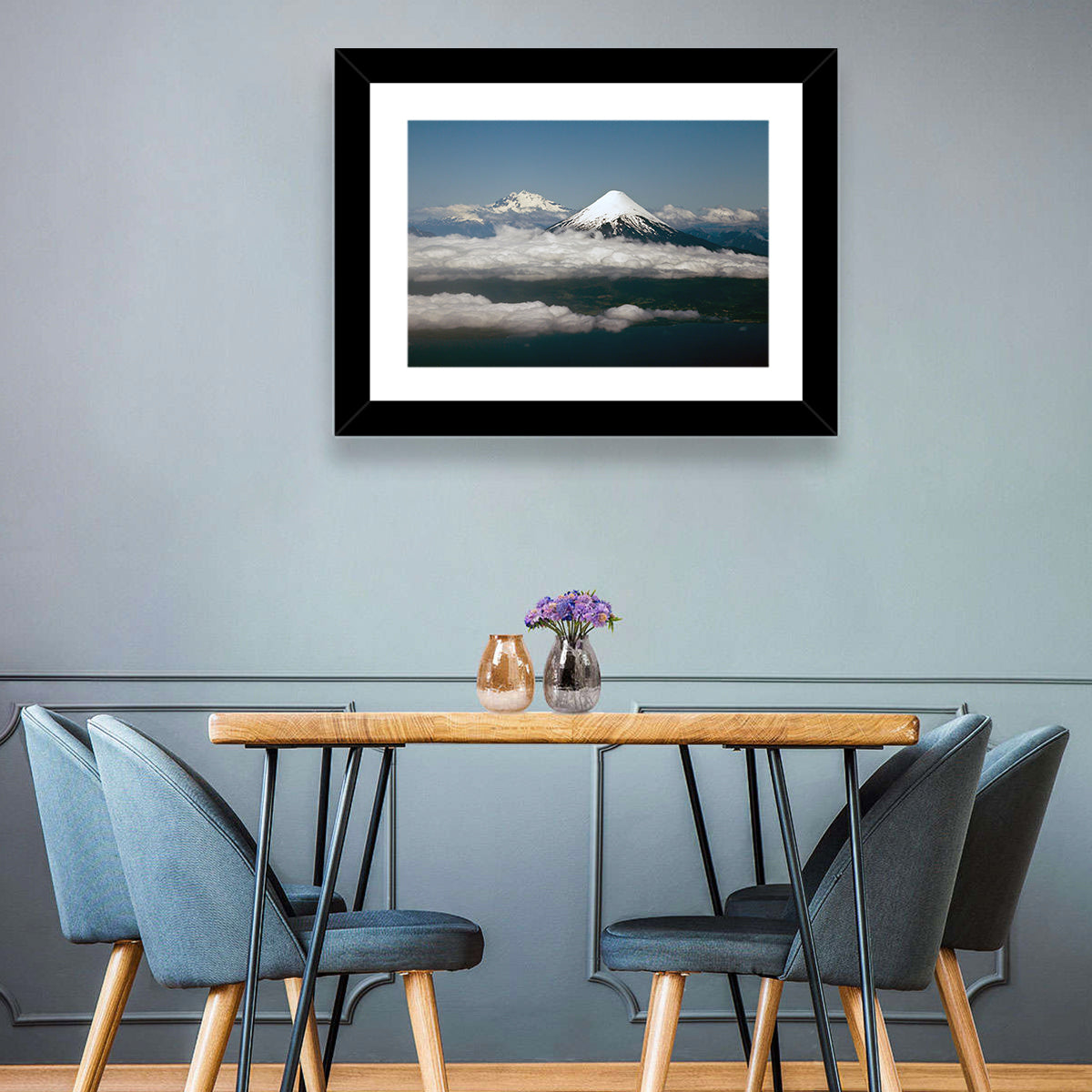 Osorno Volcano, Puerto Varas Wall Art
