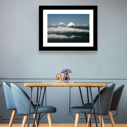 Osorno Volcano, Puerto Varas Wall Art