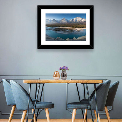 River in Jasper National Park Wall Art