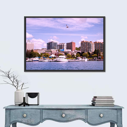 Barrie Lakefront Skyline Wall Art