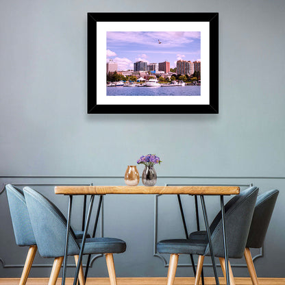 Barrie Lakefront Skyline Wall Art
