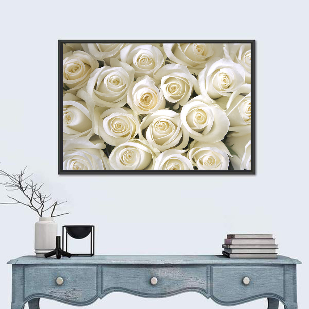 Silky Roses Wall Art