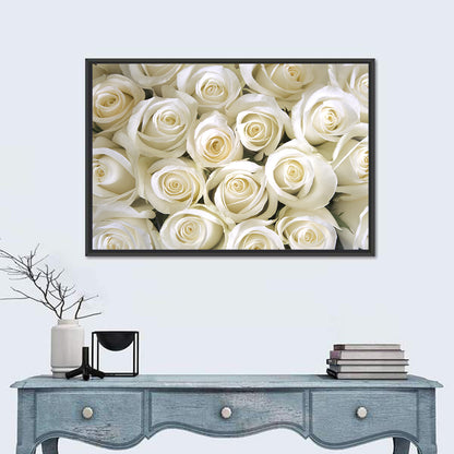 Silky Roses Wall Art