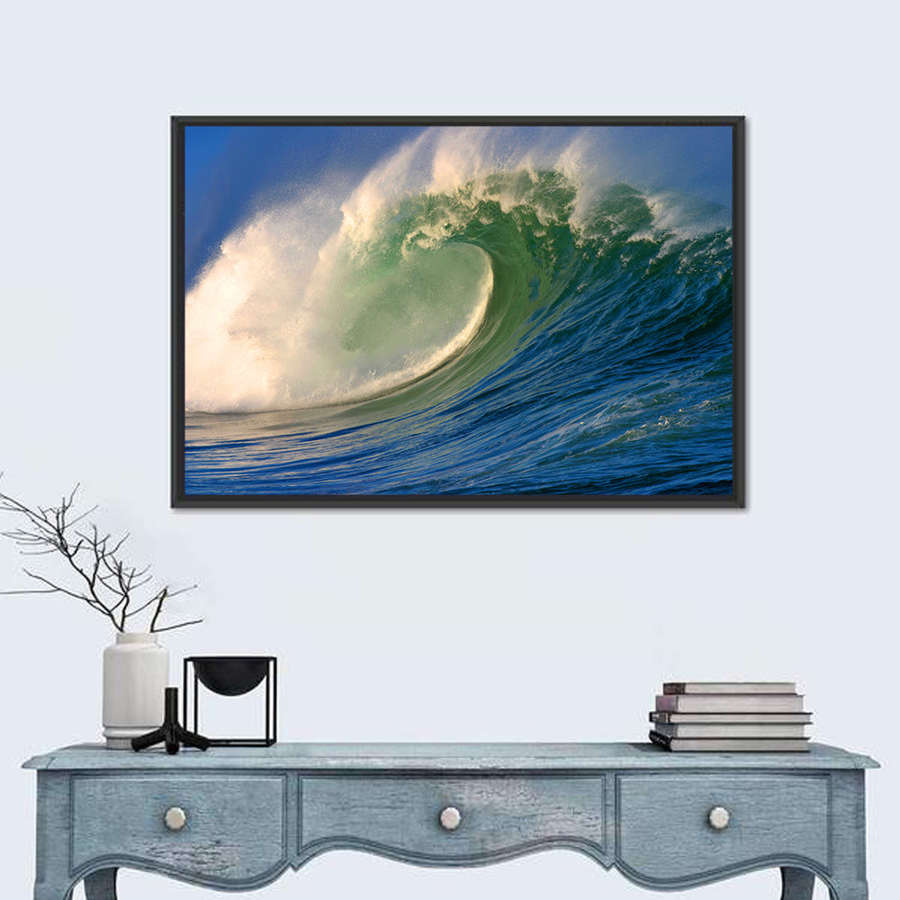 Waimea Shorebreak Wave Wall Art