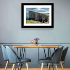 Trælanípa Cliff, Faroe Islands Wall Art