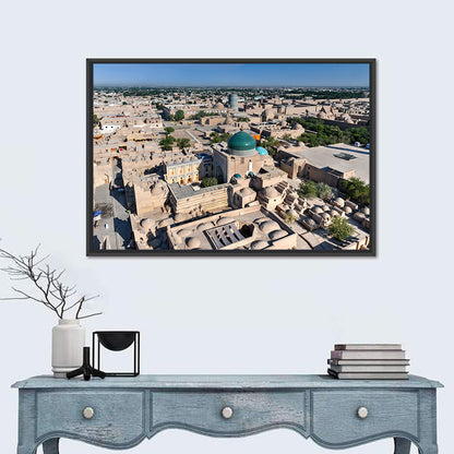 Khiva Green Dome Madrassa Wall Art