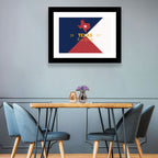 Lone Star State Map Wall Art