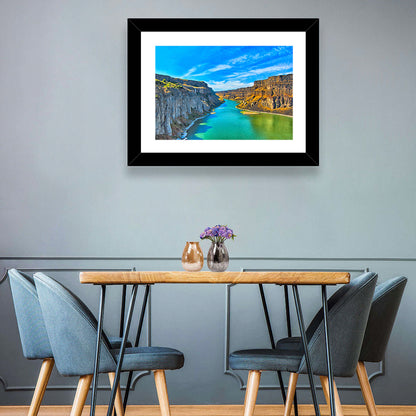 Snake River Canyon at Twin Falls Wall Art