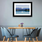 Lake Ruataniwha Reflection Wall Art