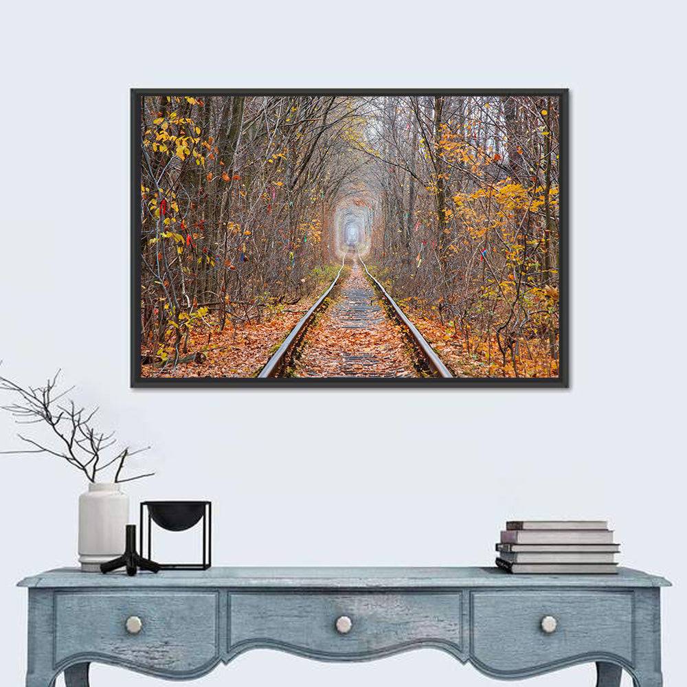 Klevan Tunnel of Love Wall Art