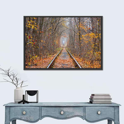 Klevan Tunnel of Love Wall Art