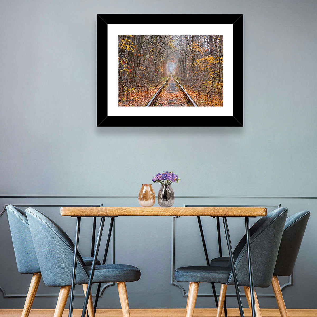 Klevan Tunnel of Love Wall Art