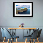 Sørvágsvatn Cliff Overlook Wall Art