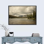 Mirror Lake Reflection Wall Art