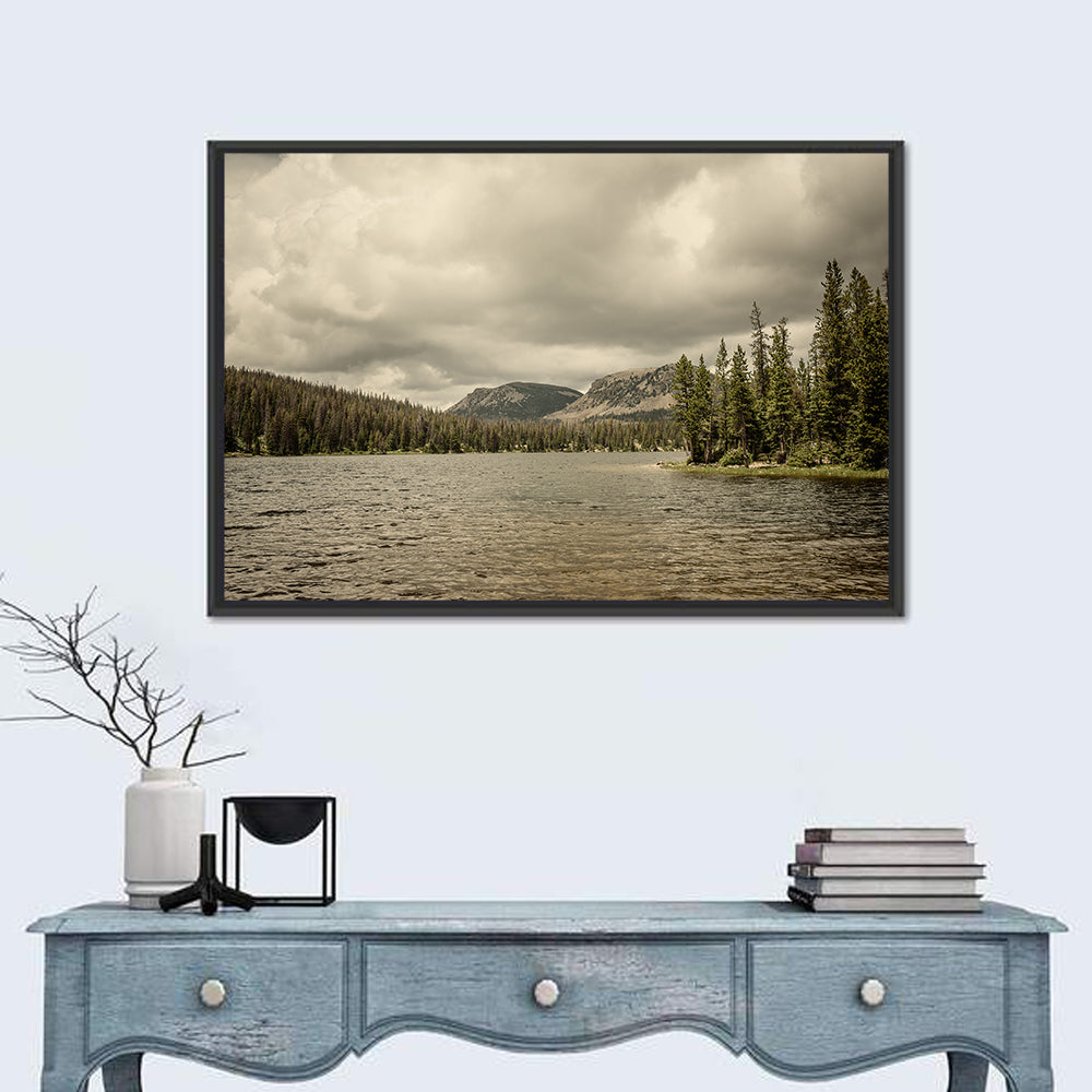 Mirror Lake Reflection Wall Art