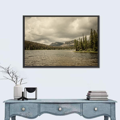 Mirror Lake Reflection Wall Art