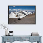Aconcagua Glacial View Wall Art