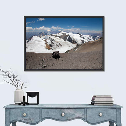Aconcagua Glacial View Wall Art