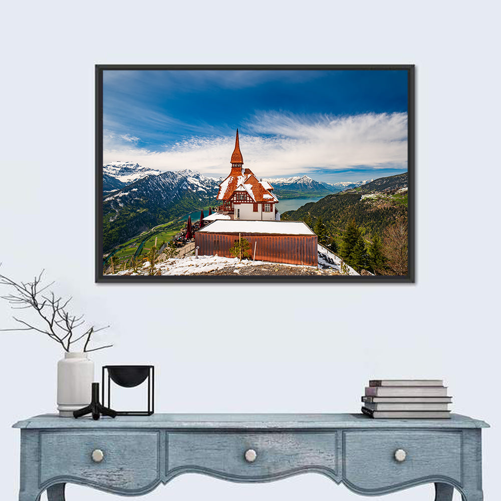 Harder Kulm Summit View Wall Art
