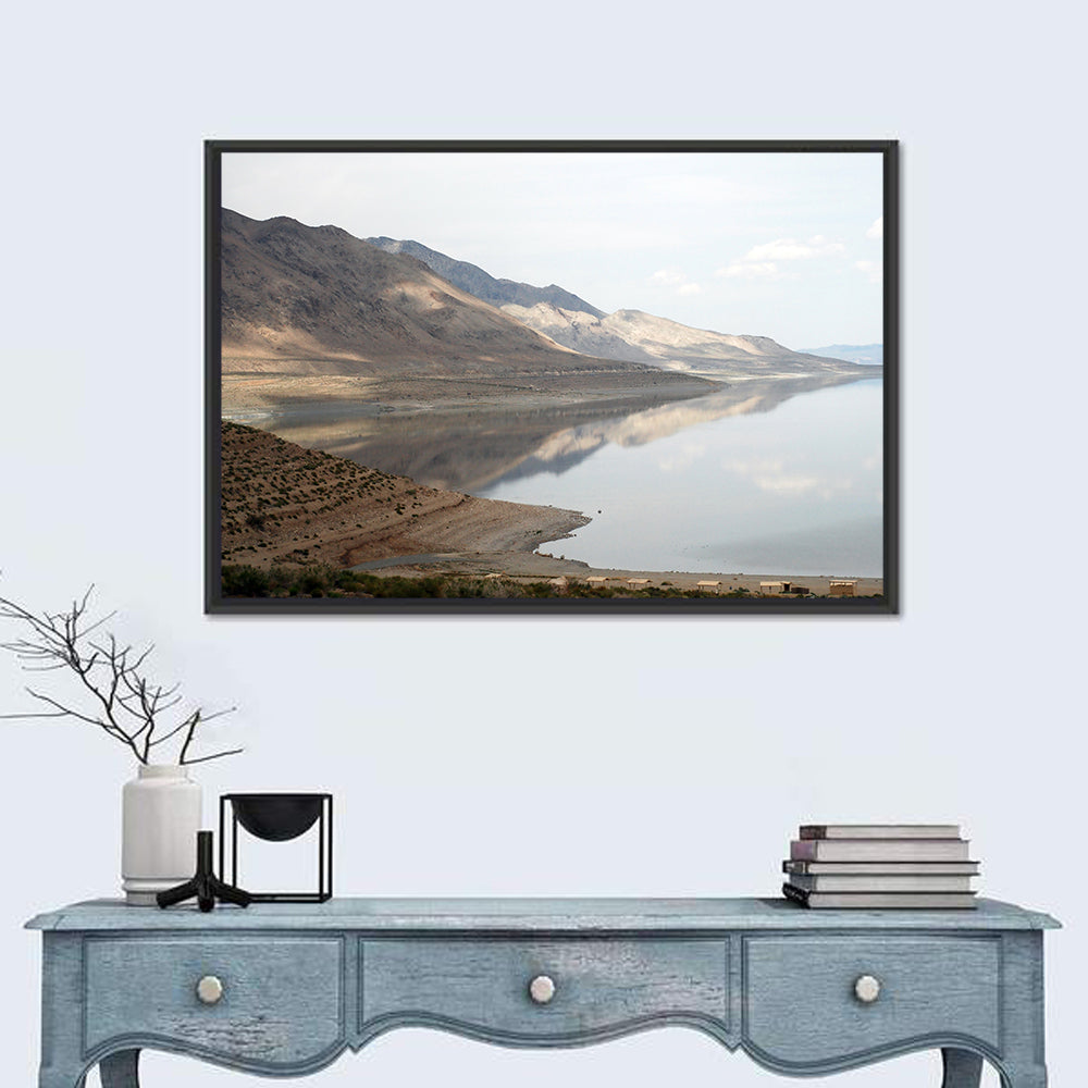 Walker Lake Reflections Wall Art