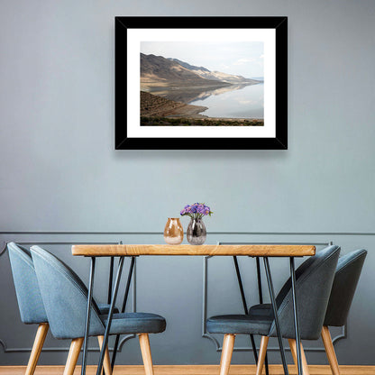 Walker Lake Reflections Wall Art