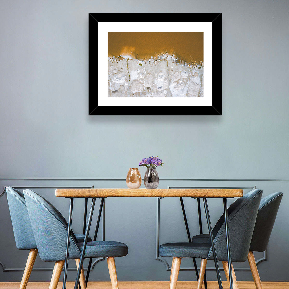 Lac Rose Salt Flats Senegal Wall Art