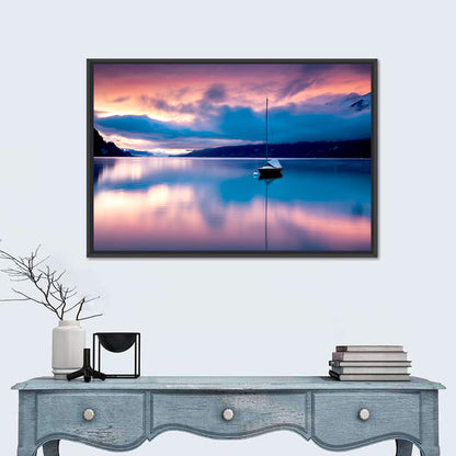 Dawn Over Lake Brienz Wall Art