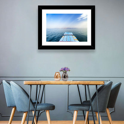 Galilee Floating Dock at Tiberias Wall Art