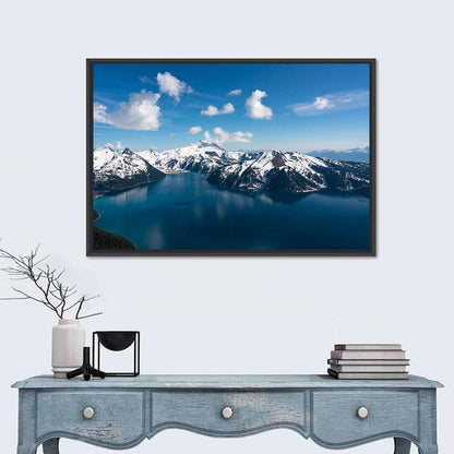 Garibaldi Lake Reflection Wall Art
