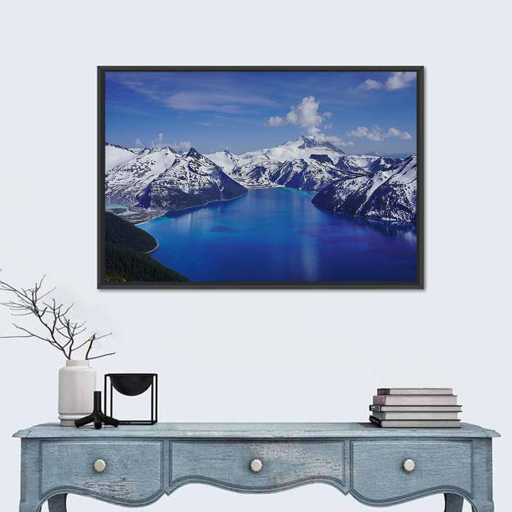 Garibaldi Lake Mountain View Wall Art