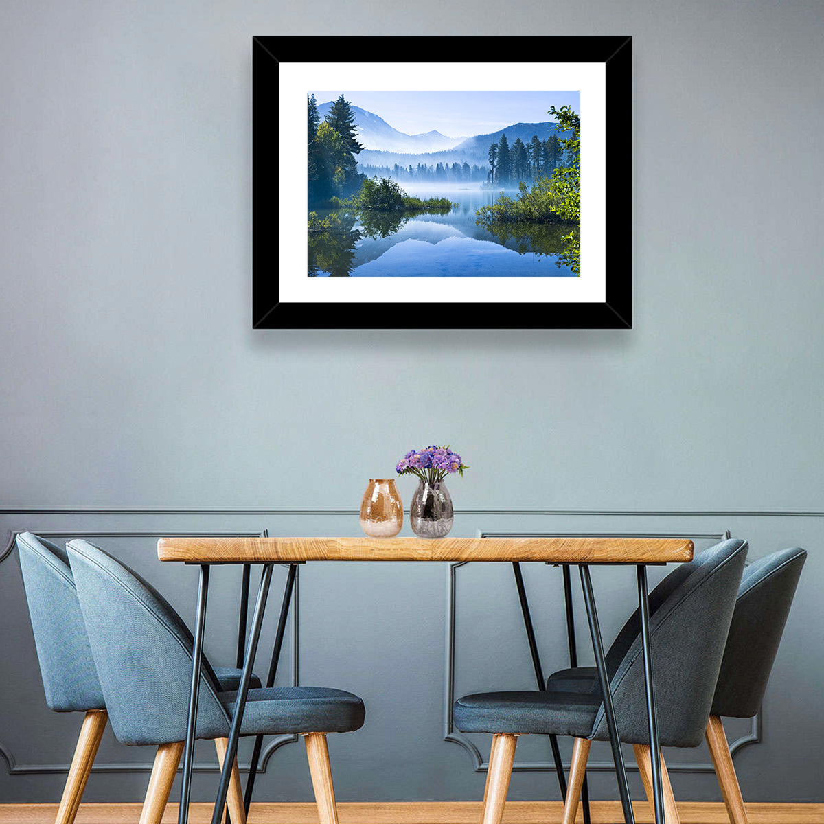 Lassen Morning Reflection Wall Art