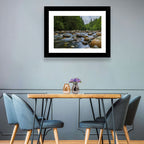 Lynn Canyon Riverbed Forest Wall Art
