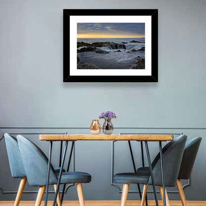 Thor's Well at Cape Perpetua Wall Art