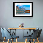 Lake Bohinj Autumn Reflection Wall Art
