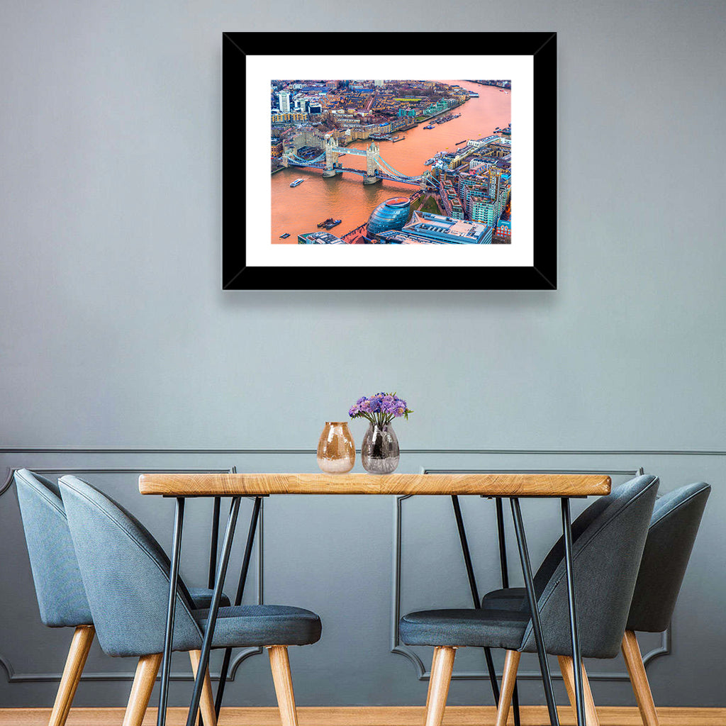 Tower Bridge Over the Thames Wall Art