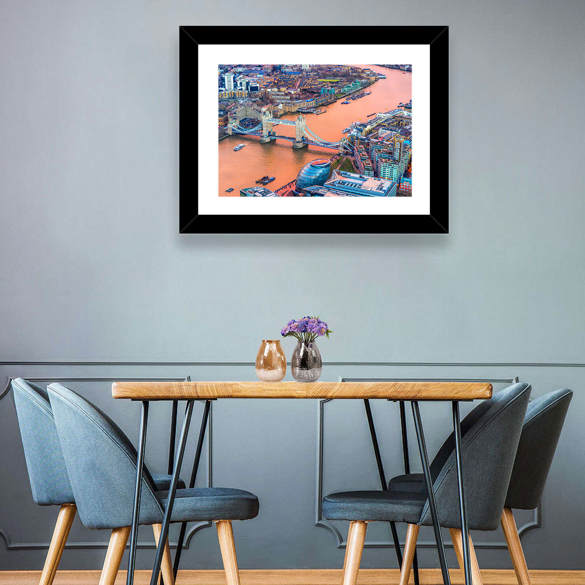Tower Bridge Over the Thames Wall Art