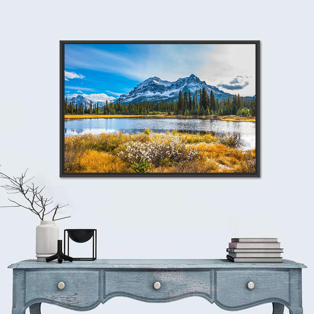 Rocky Mountain Lake Wall Art