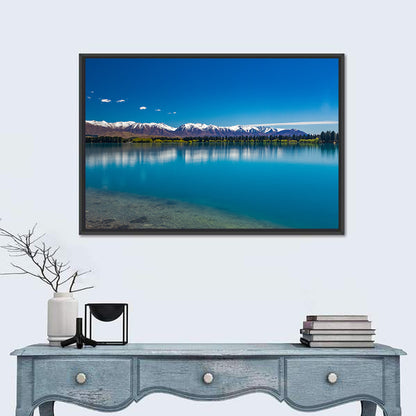 Lake Ruataniwha Reflection Wall Art