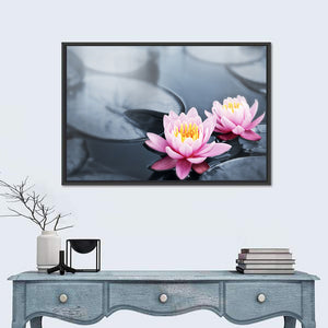 Lotus Blossom Wall Art