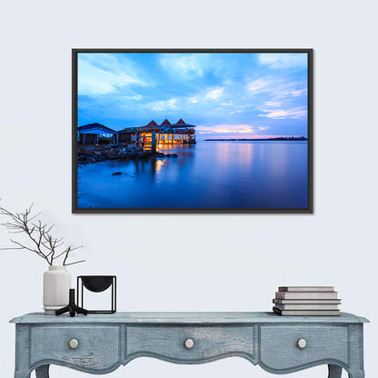 Twilight Restaurant on Lake Victoria Wall Art