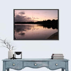 Lake Eva Dusk Reflection Wall Art