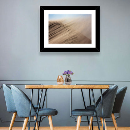 Sandstorm Over Dune Wall Art
