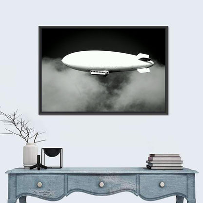 Blimp Dirigible Airship Wall Art